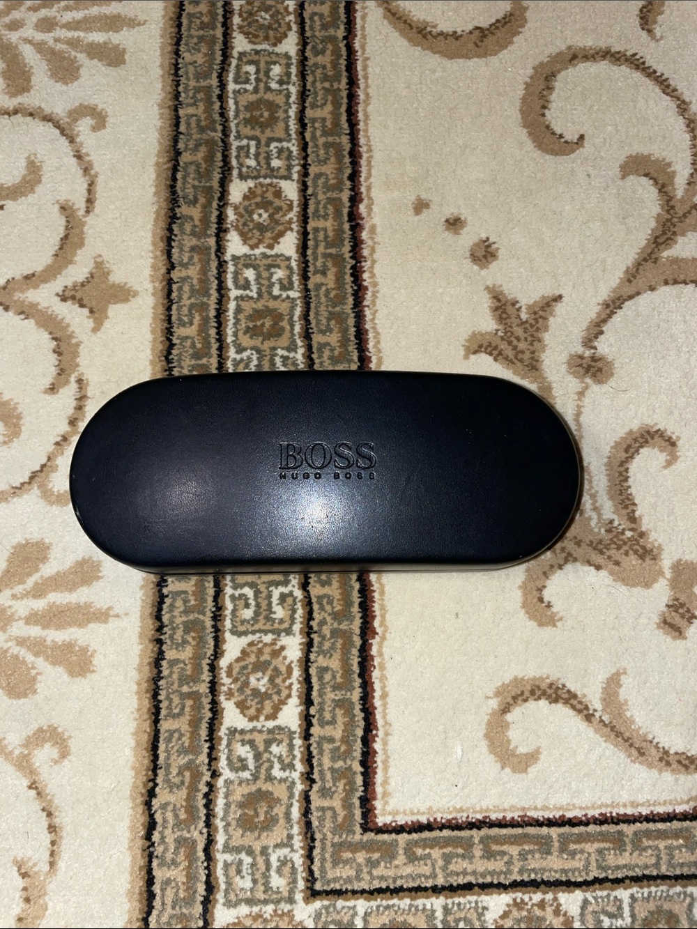 Hugo Boss Black Hard Shell Sunglasses Case